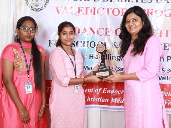 World Diabetes Day Dance Competition 2022 endocrinology cmc vellore (88)