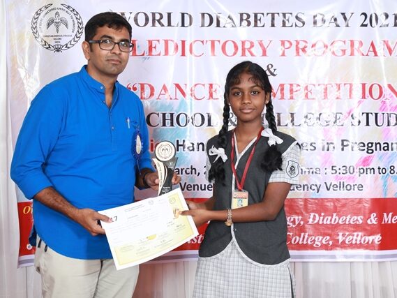 World Diabetes Day Dance Competition 2022 endocrinology cmc vellore (91)