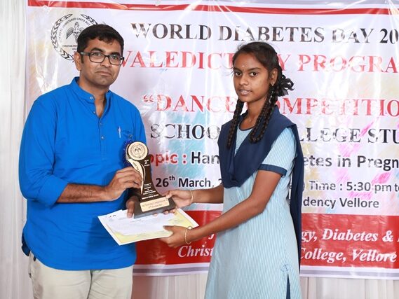 World Diabetes Day Dance Competition 2022 endocrinology cmc vellore (92)