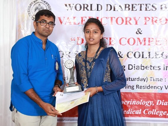 World Diabetes Day Dance Competition 2022 endocrinology cmc vellore (93)