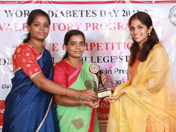 World Diabetes Day Dance Competition 2022 endocrinology cmc vellore (95)