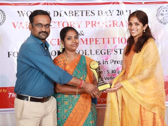 World Diabetes Day Dance Competition 2022 endocrinology cmc vellore (96)