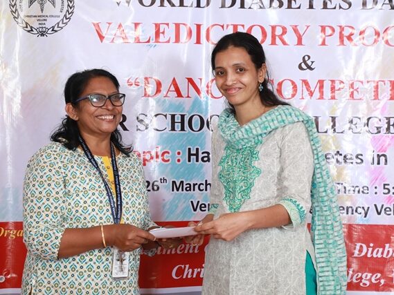 World Diabetes Day Dance Competition 2022 endocrinology cmc vellore (99)
