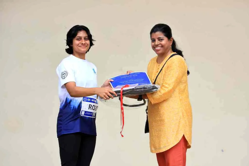 Caren Mercy Sujith Winner-5k-womens-race