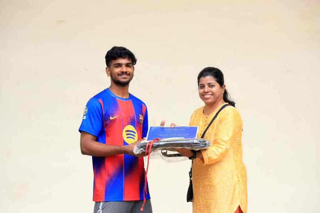 Ignatious george winner-2k-mens-race The Carnival marathon 2026, endocrinology cmc vellore Marathon took place on 26th January 2026